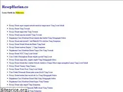 Sites similar to resepharian.co