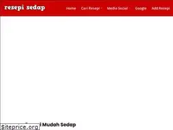 Sites similar to resepi-sedap.com