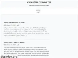 Sites similar to resepiku.buzz