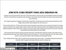 Sites similar to resepimamak.cyou