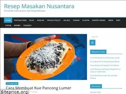 Sites similar to resepimasakan.net