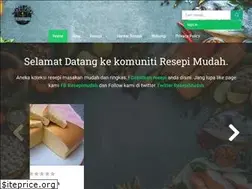 Sites similar to resepimudah.com