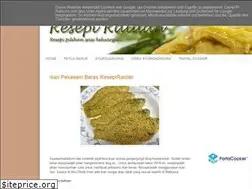 Sites similar to resepiraidah.blogspot.com