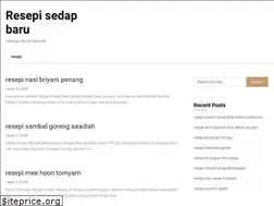 Sites similar to resepisedap.win