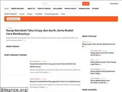 Sites similar to resepistimewa.com