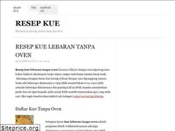 Sites similar to resepkuekering.net