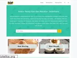 Sites similar to resepkuerenyah.com