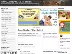Sites similar to resepmasakanku.com