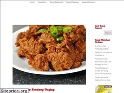 Sites similar to resepmasakankue.com