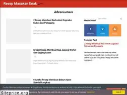 Sites similar to resepmasakanpasar.blogspot.com