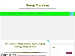Sites similar to resepmasakantopp.blogspot.com