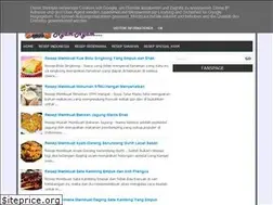 Sites similar to resepmembuat99.blogspot.com