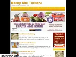 Sites similar to resepmie.com