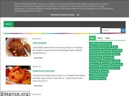 Sites similar to resepnasidansambal.blogspot.com