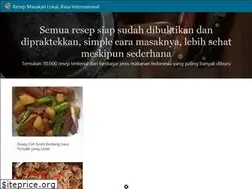 Sites similar to resepnyanenek.netlify.app