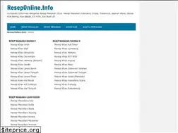 Sites similar to reseponline.info