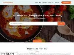 Sites similar to reseppedia.com