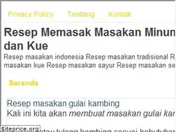 Sites similar to resepresepmemasakan.blogspot.com