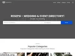 Sites similar to resepsi.net