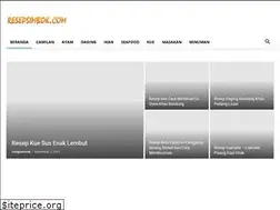 Sites similar to resepsimbok.com