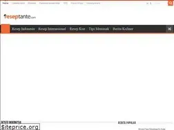 Sites similar to reseptante.com