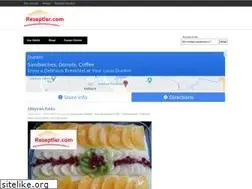 Sites similar to reseptler.com