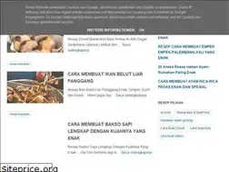 Sites similar to resepumiku.com