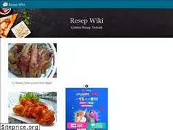 Sites similar to resepwiki.web.app