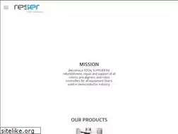 Sites similar to reser.nl