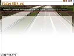 Sites similar to reserbus.es