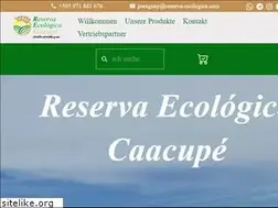 Sites similar to reserva-ecologica.com