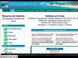 Sites similar to reserva-hoteles-cuba.com