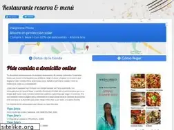Sites similar to reserva-restaurante-menu.es