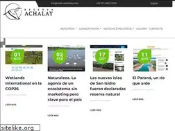Sites similar to reservaachalay.com