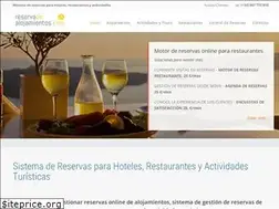 Sites similar to reservadealojamientos.com