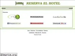 Sites similar to reservaelhotel.com