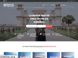 Sites similar to reservafreetour.com