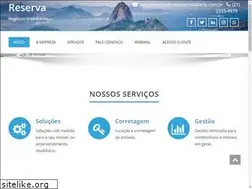 Sites similar to reservaimobiliaria.com.br