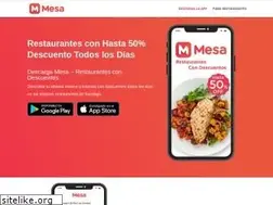Sites similar to reservamesa.cl