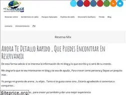 Sites similar to reservamix.com