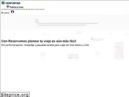 Sites similar to reservamos.mx