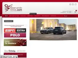 Sites similar to reservandovinos.com