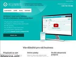 Sites similar to reservanto.cz