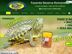 Sites similar to reservaromanetto.com.br