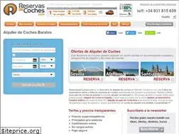 Sites similar to reservasdecoches.com
