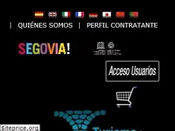 Sites similar to reservasdesegovia.com