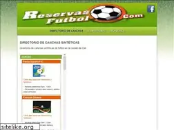 Sites similar to reservasfutbol.com