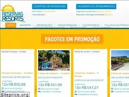 Sites similar to reservasresorts.com.br