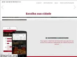 Sites similar to reservatio.com.br