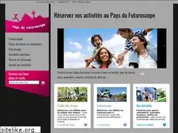 Sites similar to reservation-vienne-futuroscope.com